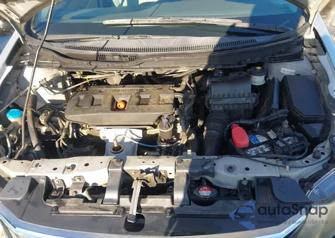 2012 Honda Civic Lx from USA, damaged, VIN 2HGFB2F50CH564588